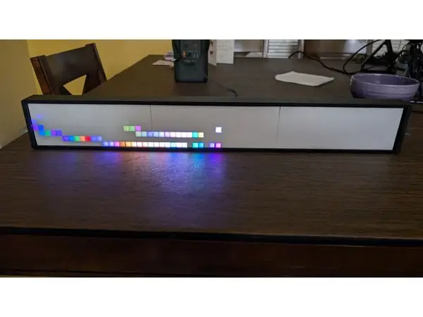 LED Matrix Case 8x64 remix parts