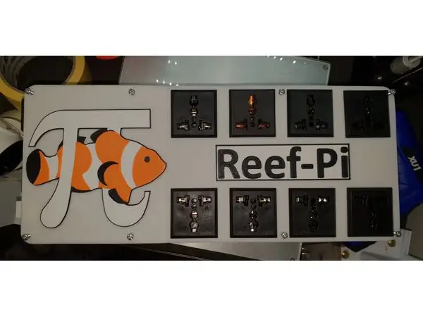 reef-pi Aquarium Controller Housing and Power Board