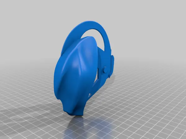 Logitech G502 Hero Bottom Plate with Pinkyrest