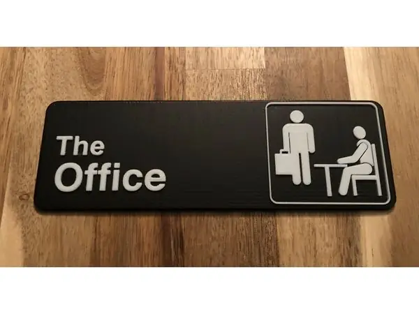 The Office Sign
