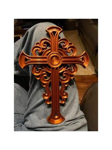 Cross with Curves
