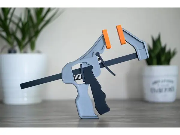 Printable Quick Grip Trigger Clamp (Functional)