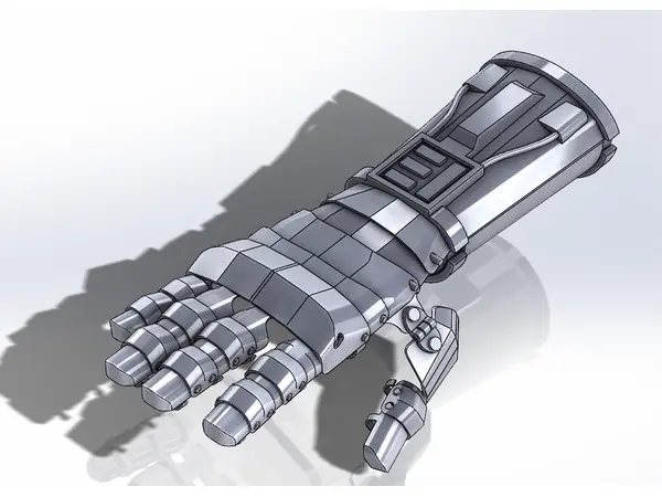 Star Wars Gauntlet (Mandalorian Style)