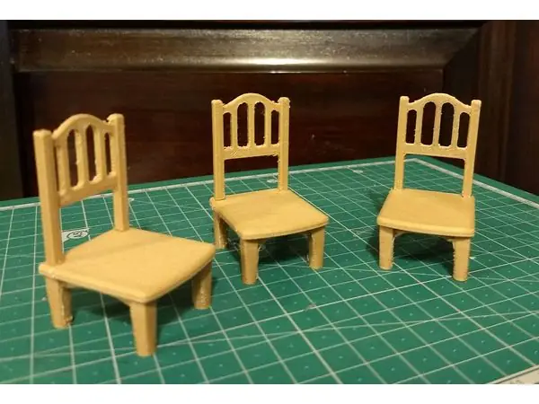 Doll House Chair