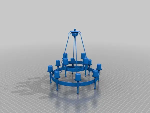 Medieval Chandelier