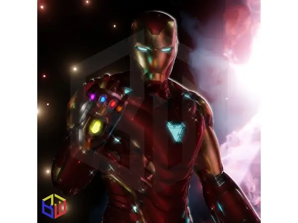 Iron Man Mark 85 Full Suit with Accessories