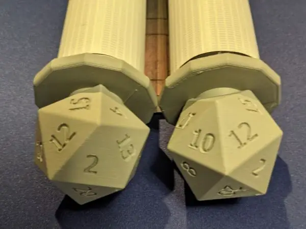 Infinidungeon Scroll Handle