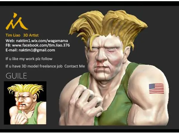 StreetFighter 2 Guile Continue ?