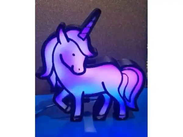 Unicorn Night Light