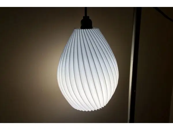 Hanging lamp shade