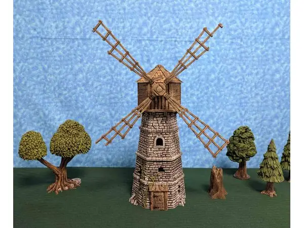 The Abandoned Windmill