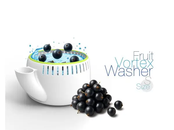 Vortex Fruit Washer (Size S)