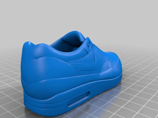 Miniature sports shoe