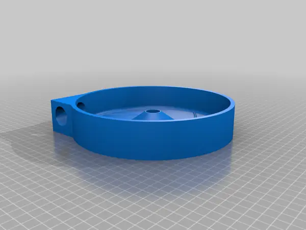 Gold bowl for washing