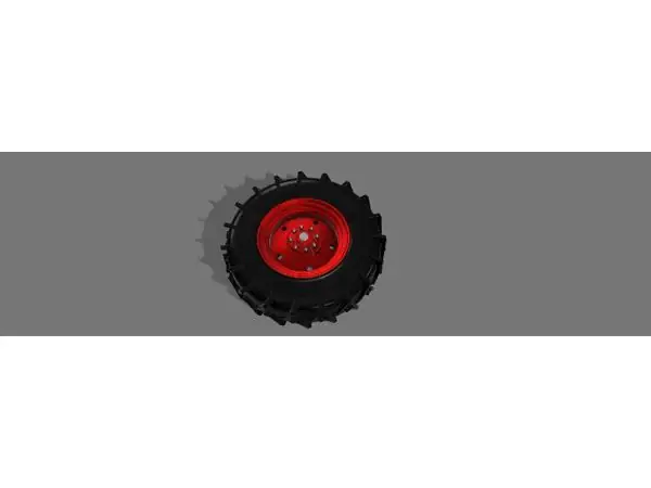MTZ 80 Back Wheel Tractor