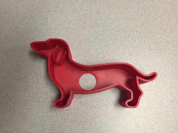 Dachshund Cookie Cutter
