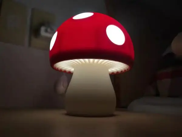 Mushroom Lamp