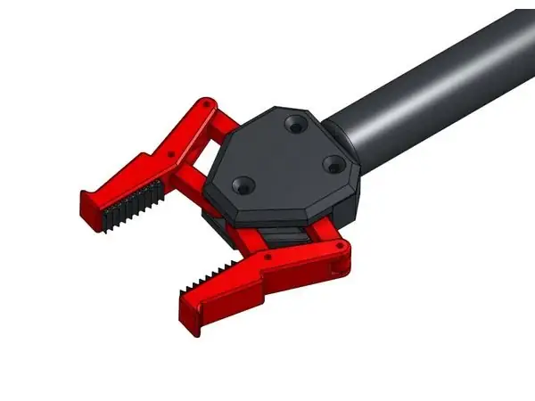 Rov Manipulator (Parallel Gripper)