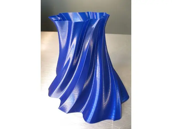 Wave Inspired Pencil Holder / Vase Mode