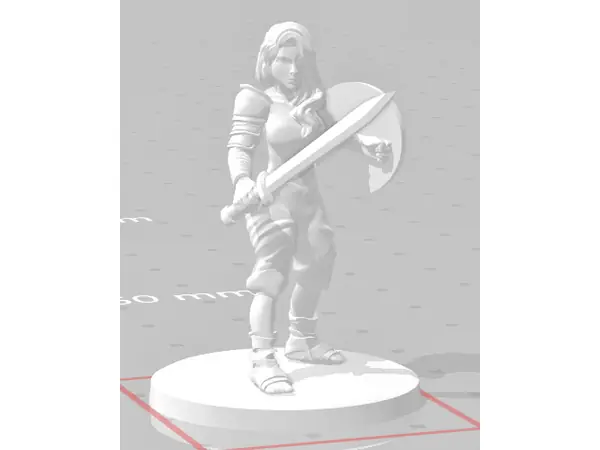 Gladiator, Female 1