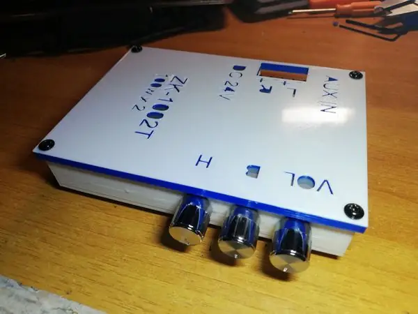 ZK-1002T case (+ cooling fan)