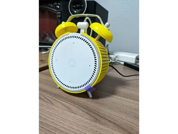 yandex station mini retro alarm clock