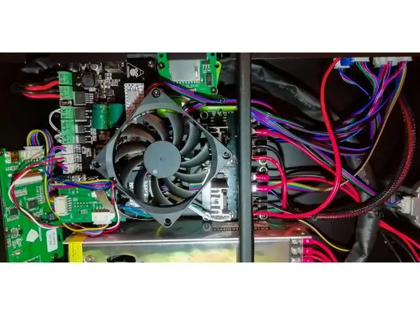 MosFet Anycubic I3 Mega - Dual mosfet holder - Installation