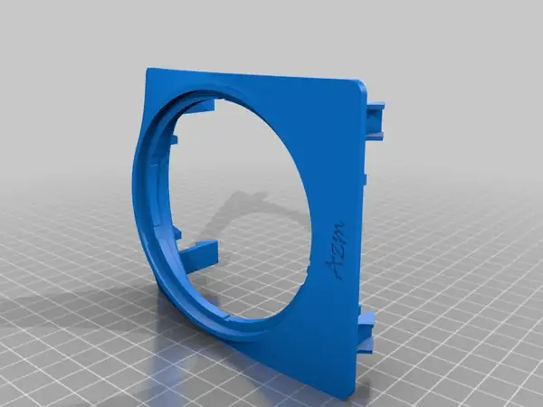 UAZ Patriot 2013 adapter for air deflector v1.0