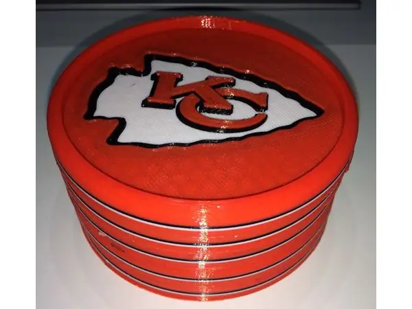 Kansas City Chiefs Coaster