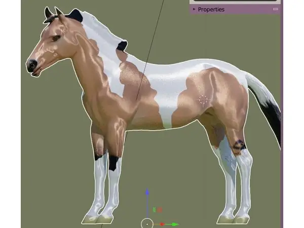 Model Horse
