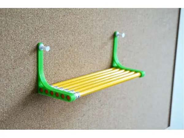 Pencil Shelf
