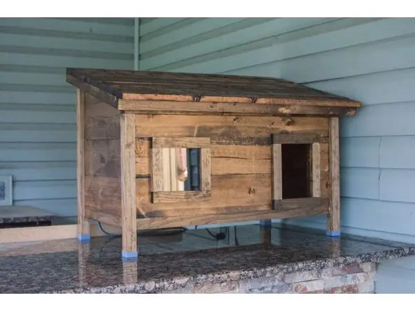 Large Outdoor Cat House