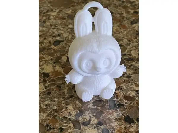 Remixed Labubu for keyring