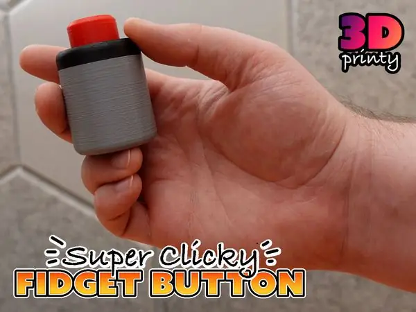 Super Clicky Fidget Button