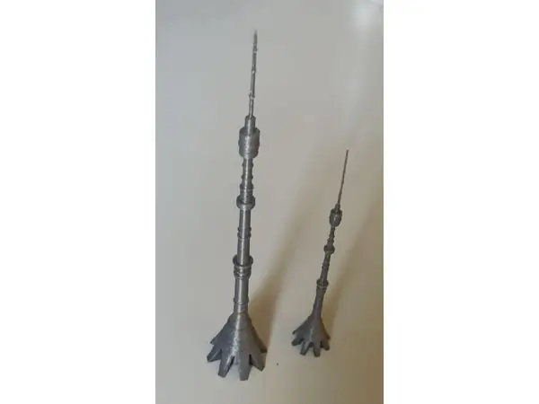 Ostankino Tower Moscow