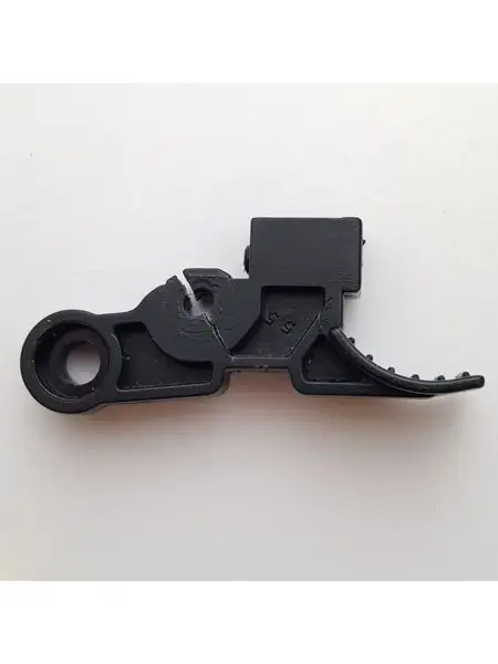 Titan extruder feeder lever