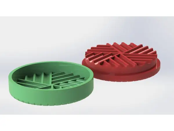 Compact Toothless Grinder
