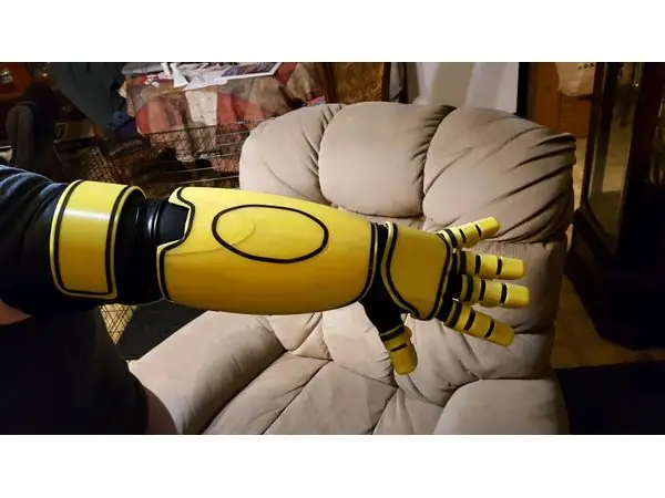 Cosplay armor