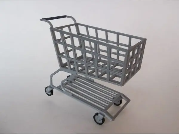 Grocery Shopping Cart