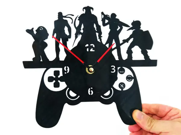 Clock Games