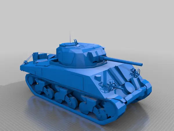 sherman ww2 tank