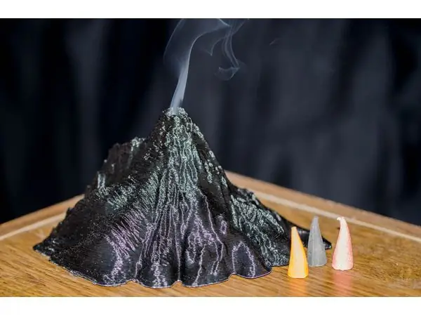 Incense Volcano