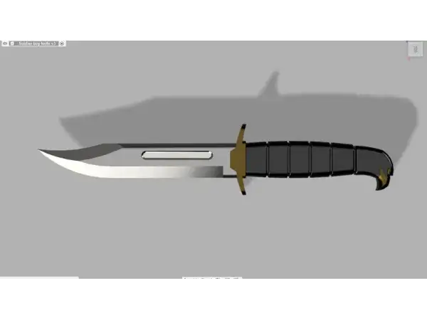 Soldier Boy Knife