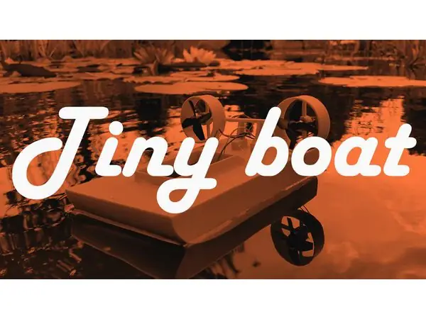 Tiny Boat MK2