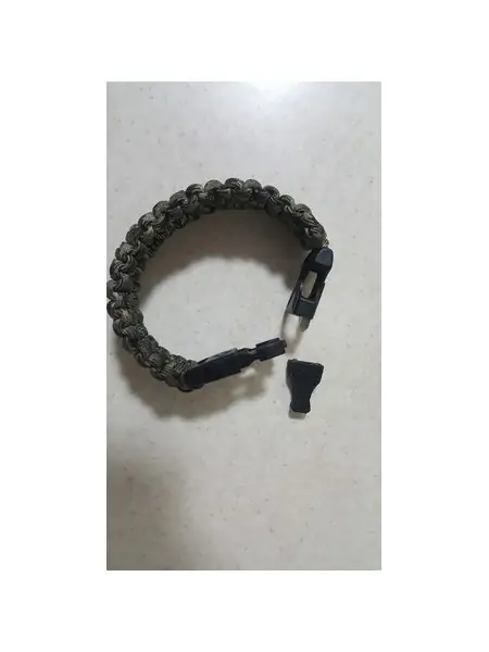 Mini Case for Survival bracelet