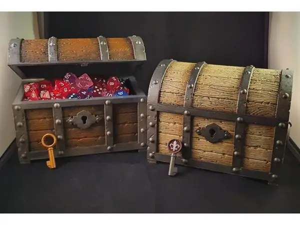 Treasure chest - Working Lock
