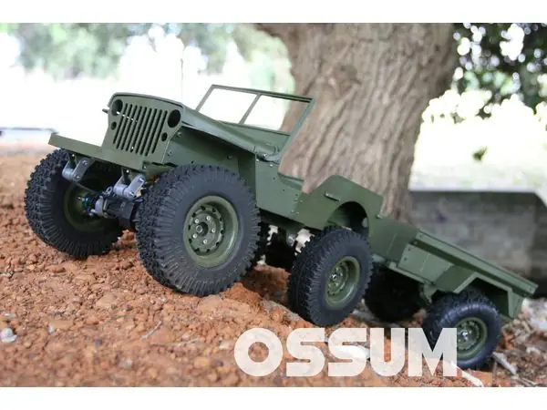 RC MB Jeep in 1:10