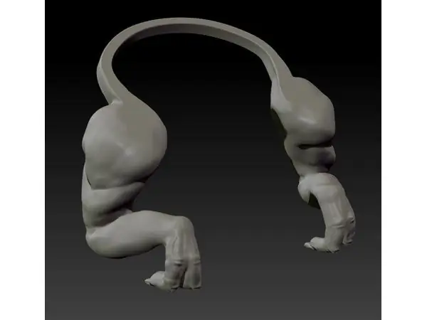 T-rex (T. rex) chicken arms