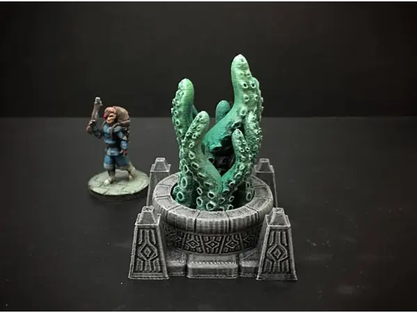 Delving Decor: Scrying Pool Alternate Inserts (28mm/Heroic scale)