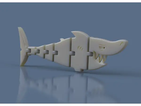 Shark-ticulator / Flexi Shark